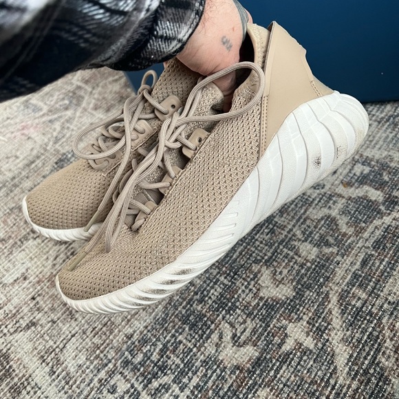 Adidas tubular doom sock knit men’s 7 - Picture 3 of 8